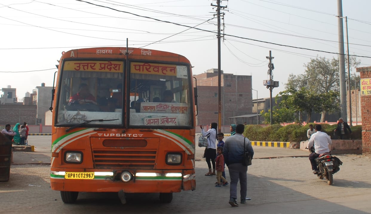 Aligarh get 41 new roadways bus for 19 route