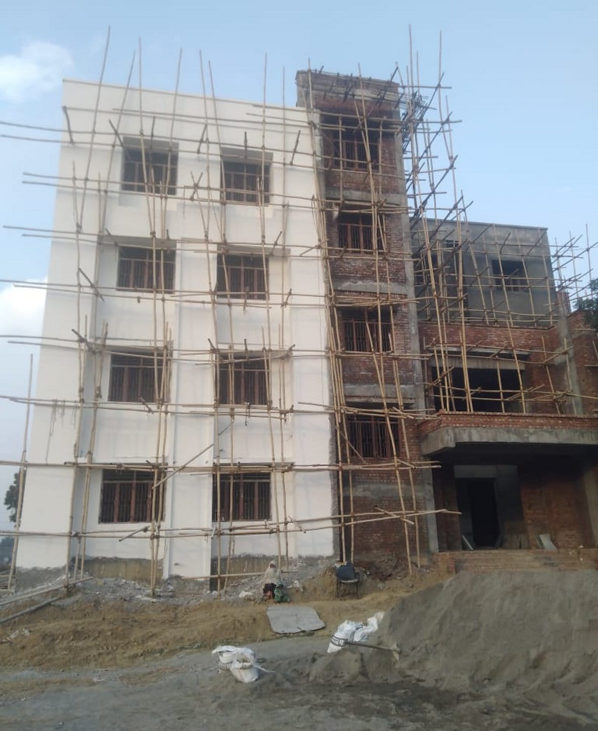 Kendriya Vidyalaya not started, degree college also incomplete