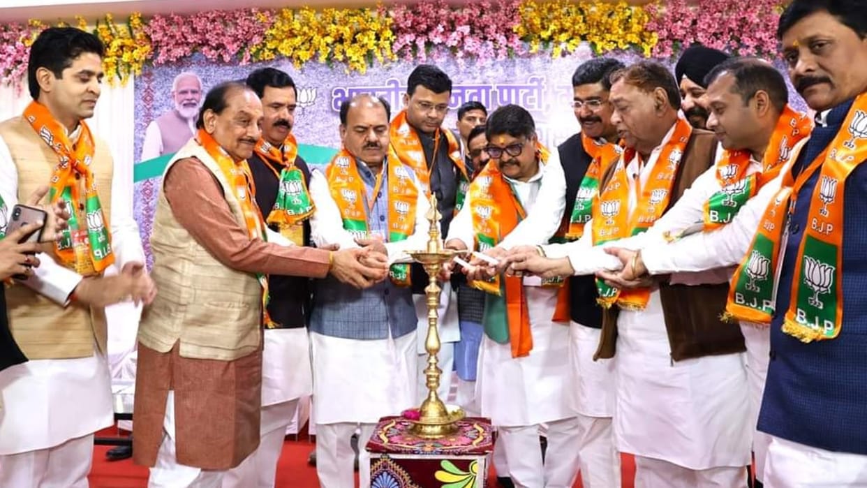 BJP General Secretary Kailash Vijayvargiya said in Indore – Better policies did not affect the recession