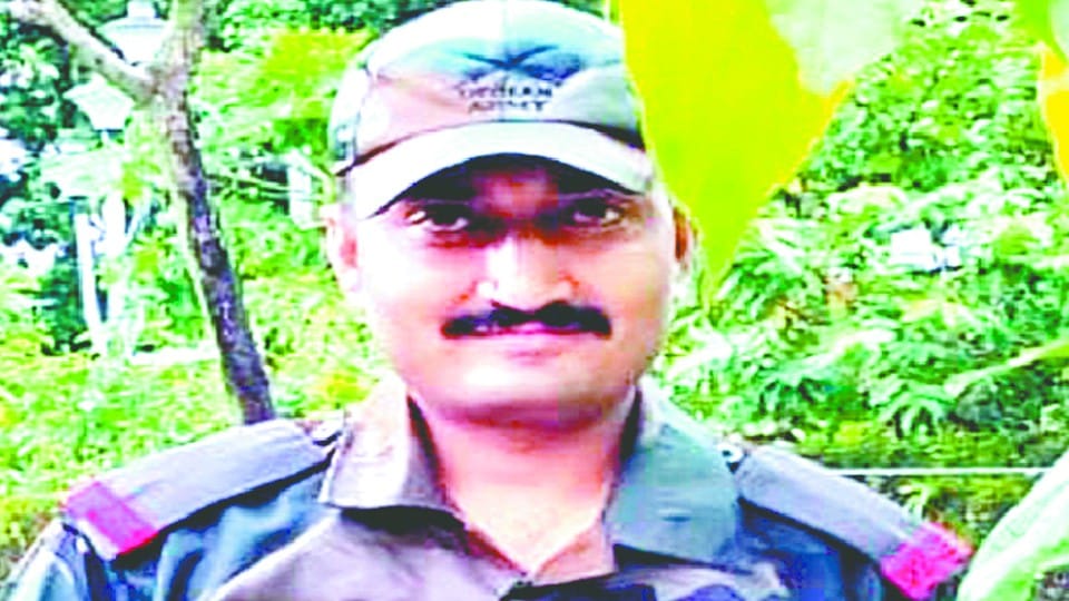 martyr Lance Naik Bhupendra celebrated his last birthday on 4th December in etah