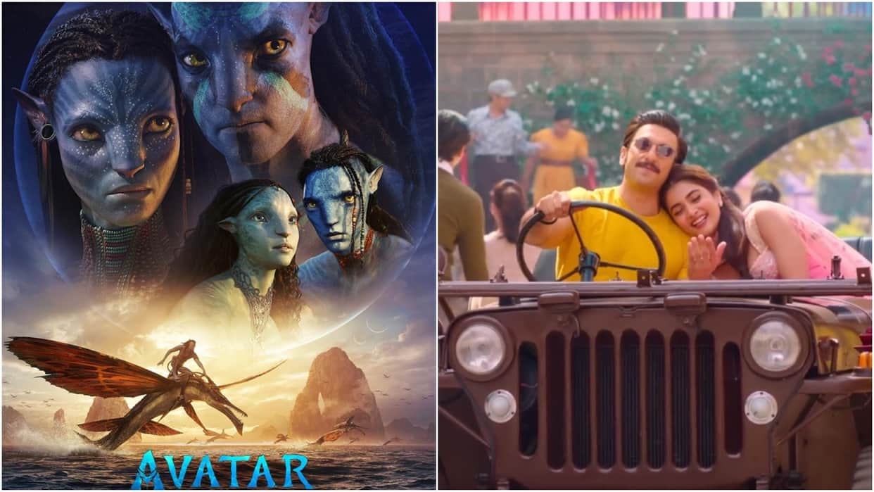 Saturday box office report ranveer singh cirkus avatar 2 ajay devgn drishyam 2 collection