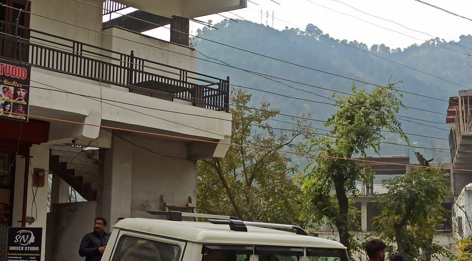 chamba news himachal news Sarol, giving loose wires invites accidents