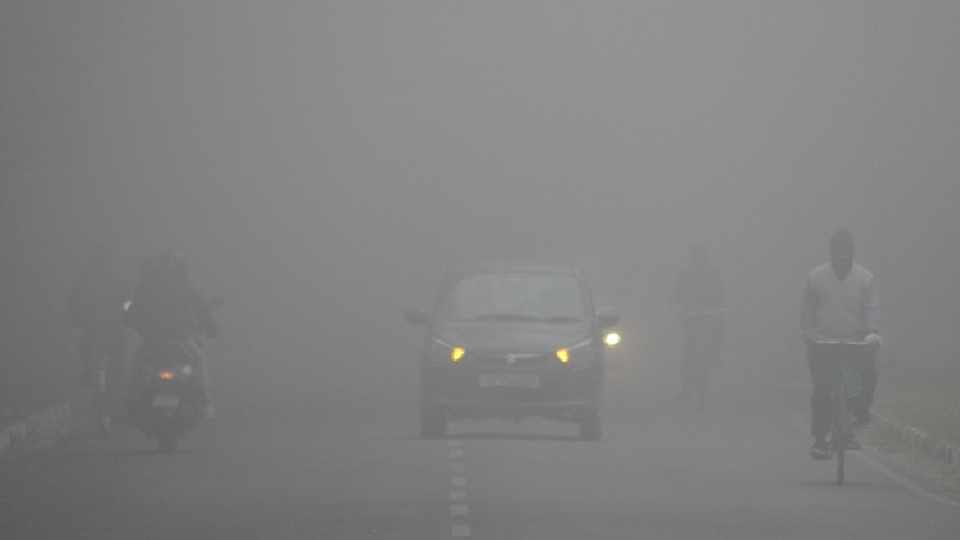 Five killed in road accident in dense fog in Punjab