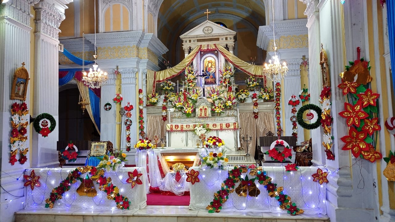 Christmas Day: Christmas being celebrated with great pomp in western UP
