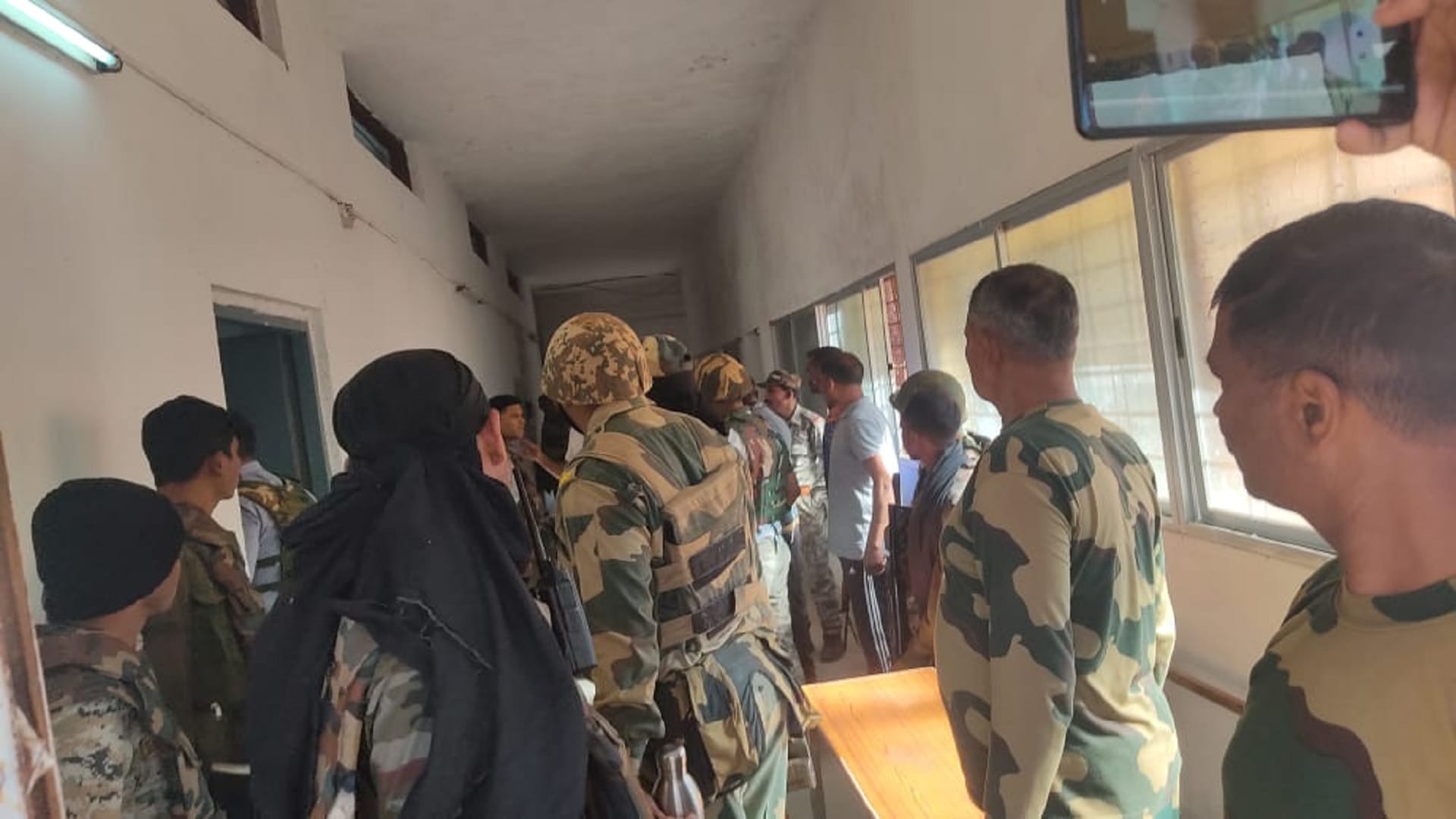 CAF jawan shot dead head constable in chhattisgarh kanker