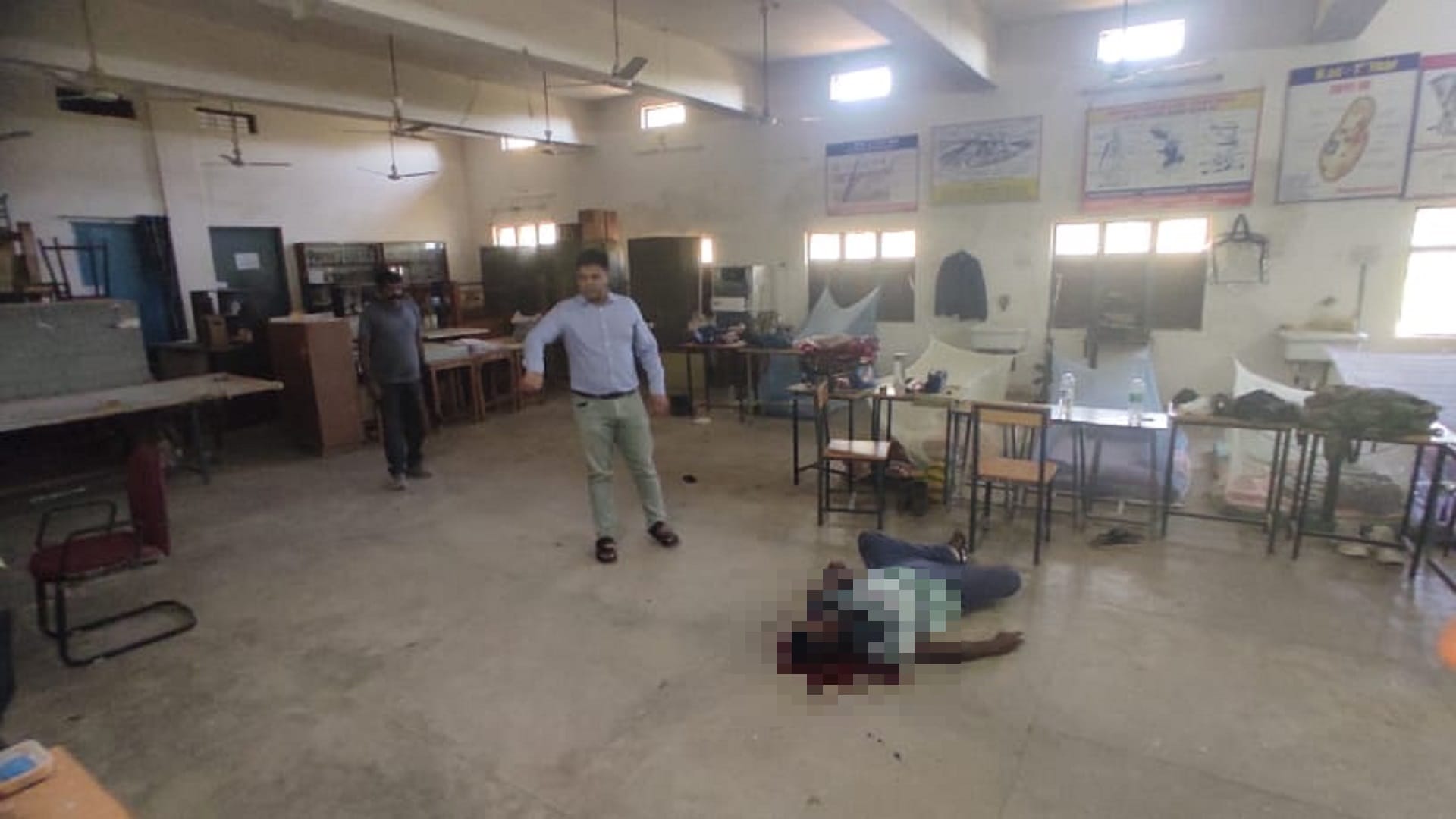 CAF jawan shot dead head constable in chhattisgarh kanker