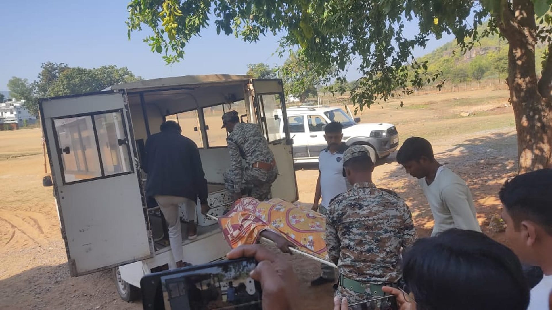 CAF jawan shot dead head constable in chhattisgarh kanker