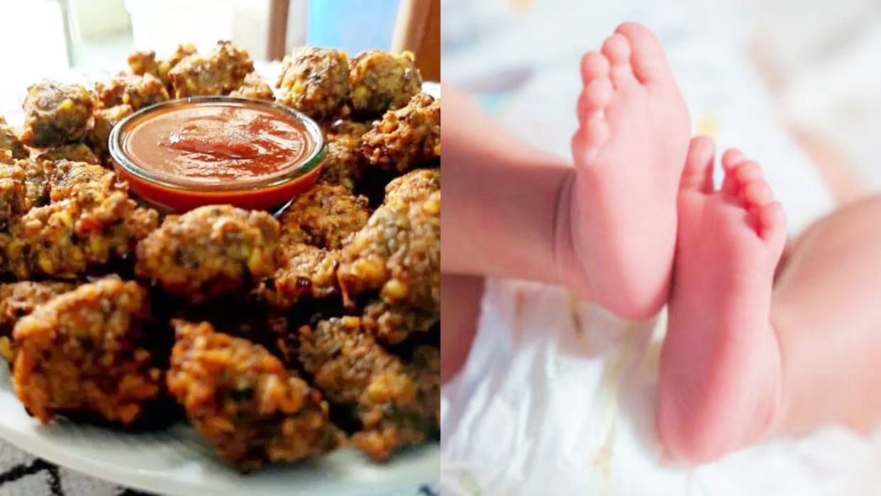 MP News chhindwara man give Mangode party to 500 people to celebrate birth of daughter