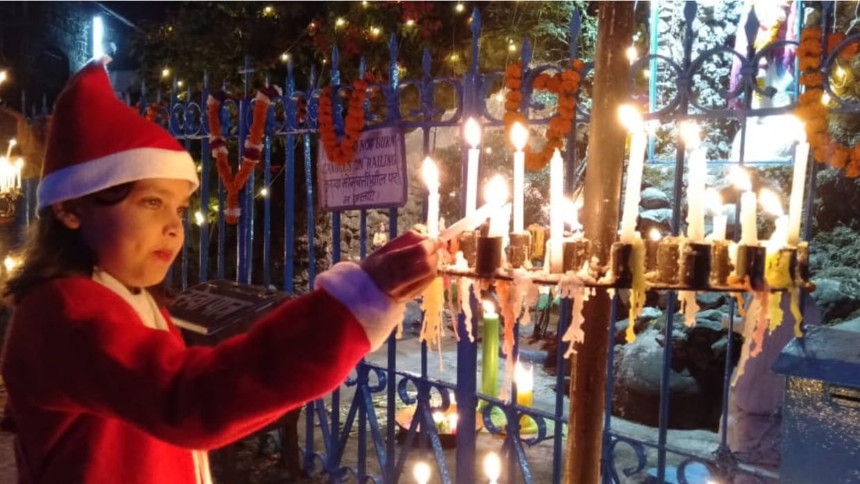 Christmas Celebration 2022 in uttarakhand Lord Jesus churches resounded with carols Watch photos