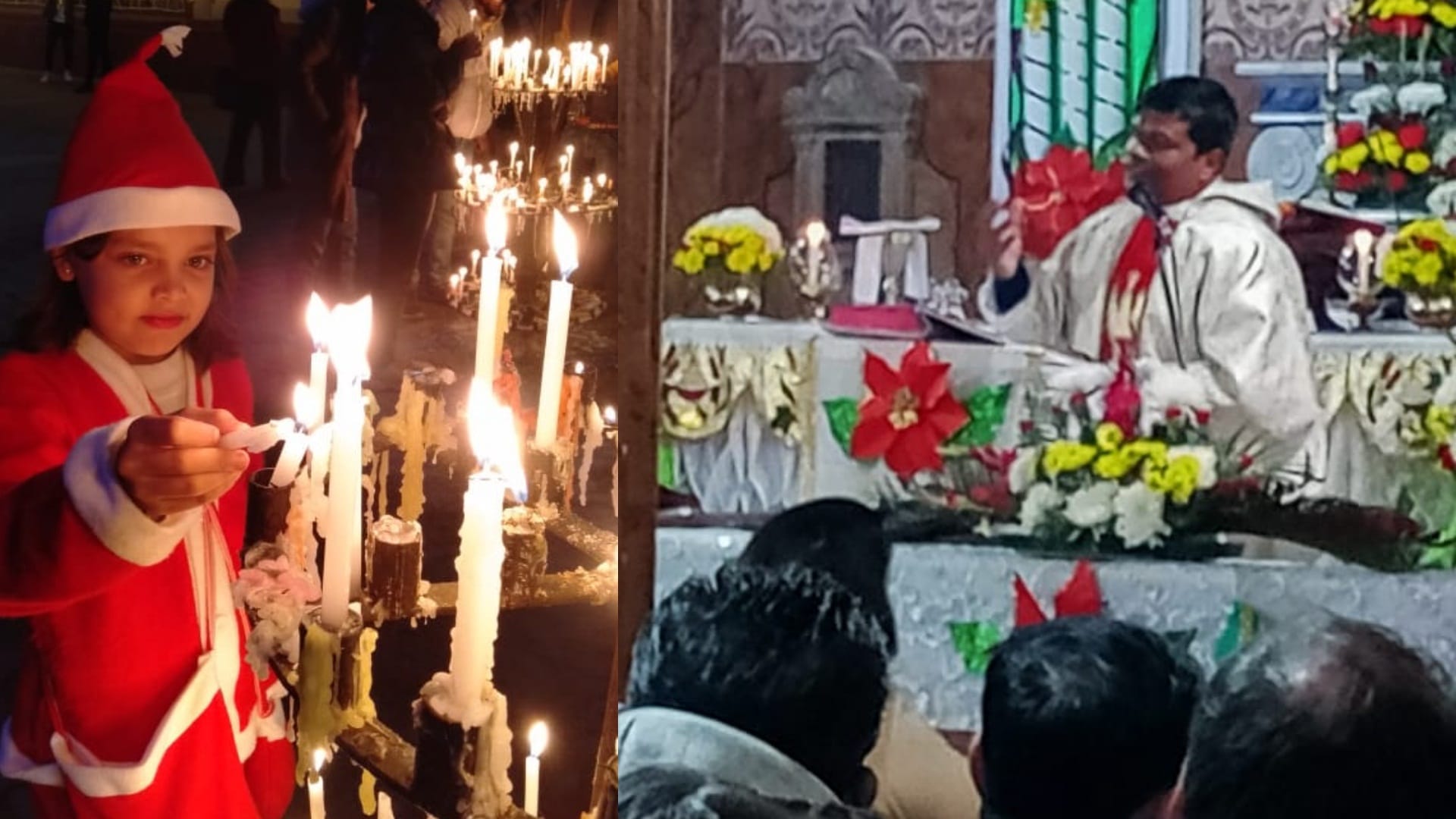 Christmas Celebration 2022 in uttarakhand Lord Jesus churches resounded with carols Watch photos