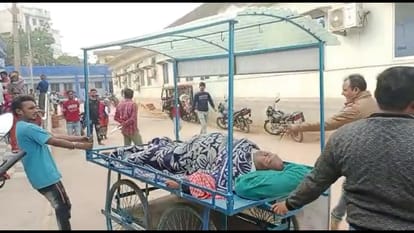 Where is Tejashwi?: Doctors unavailable in Jamui…Patient lost, dead body returned on handcart in Nawada