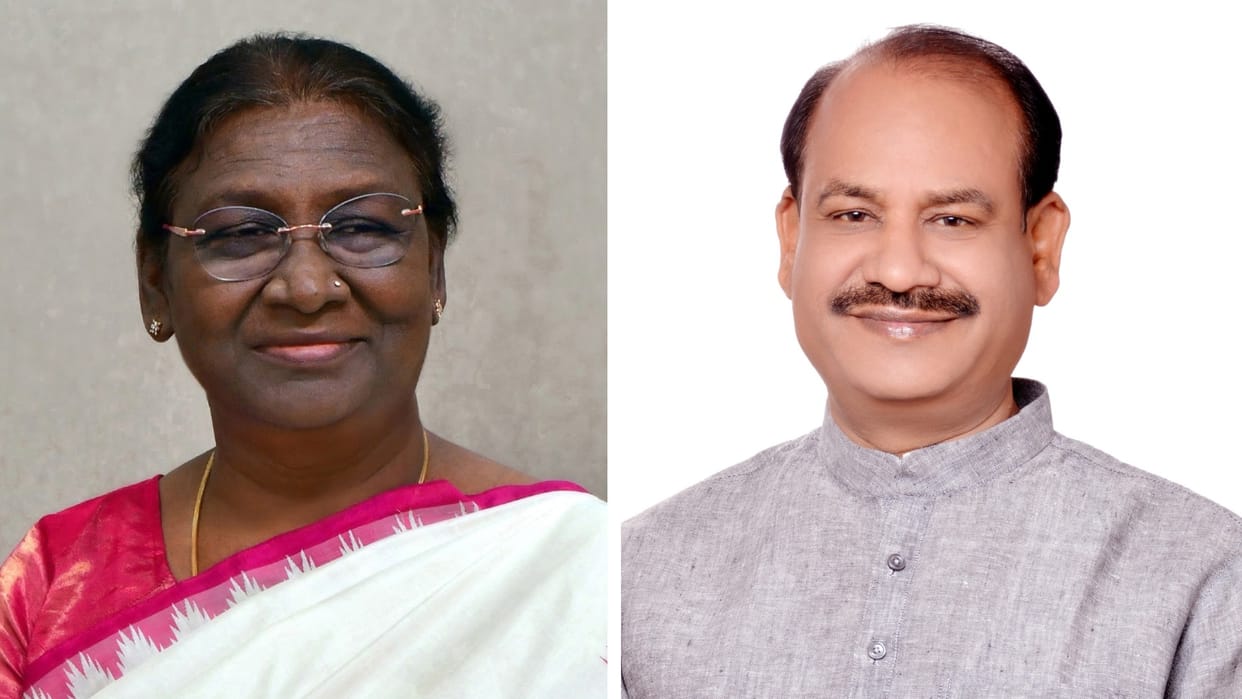 latest news updates President Murmu visit Srisailam temple AP LS Speaker on Good Governance Day