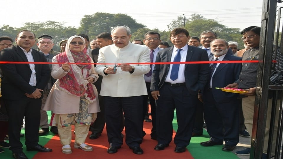 Gul-e-daudi coleus and rose flower exhibition organized in AMU