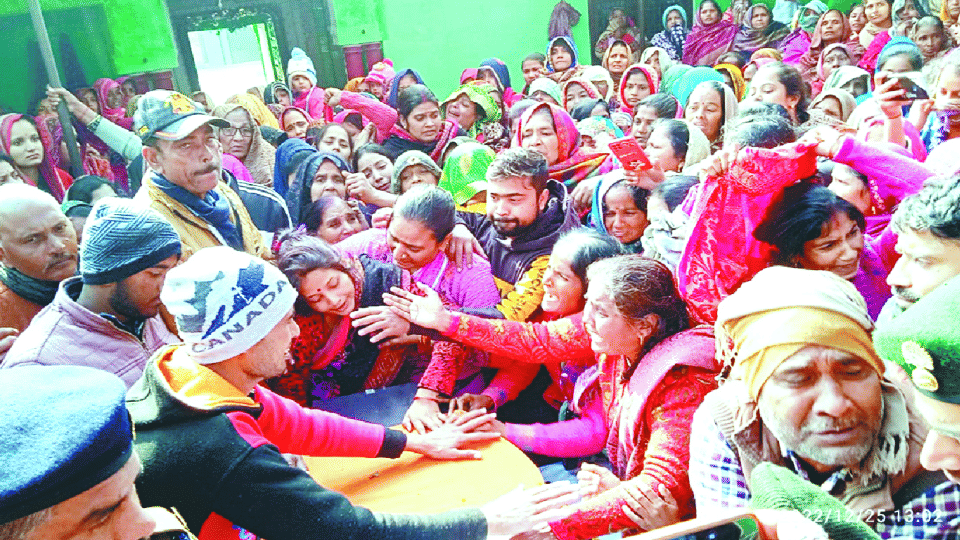 martyr Bhupendra Singh was not only an ideal but also a guide for the youth of the village