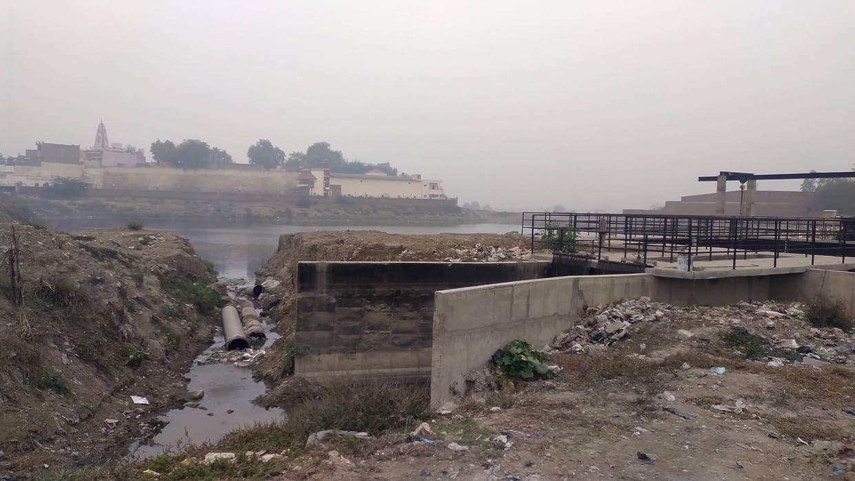 Chilli Lake beautification project still pending after rs 14 crore