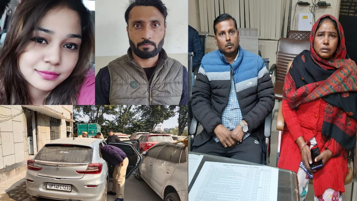 divya murder case ghaziabad Raman was infatuated on seeing Divya for the first time in marriage