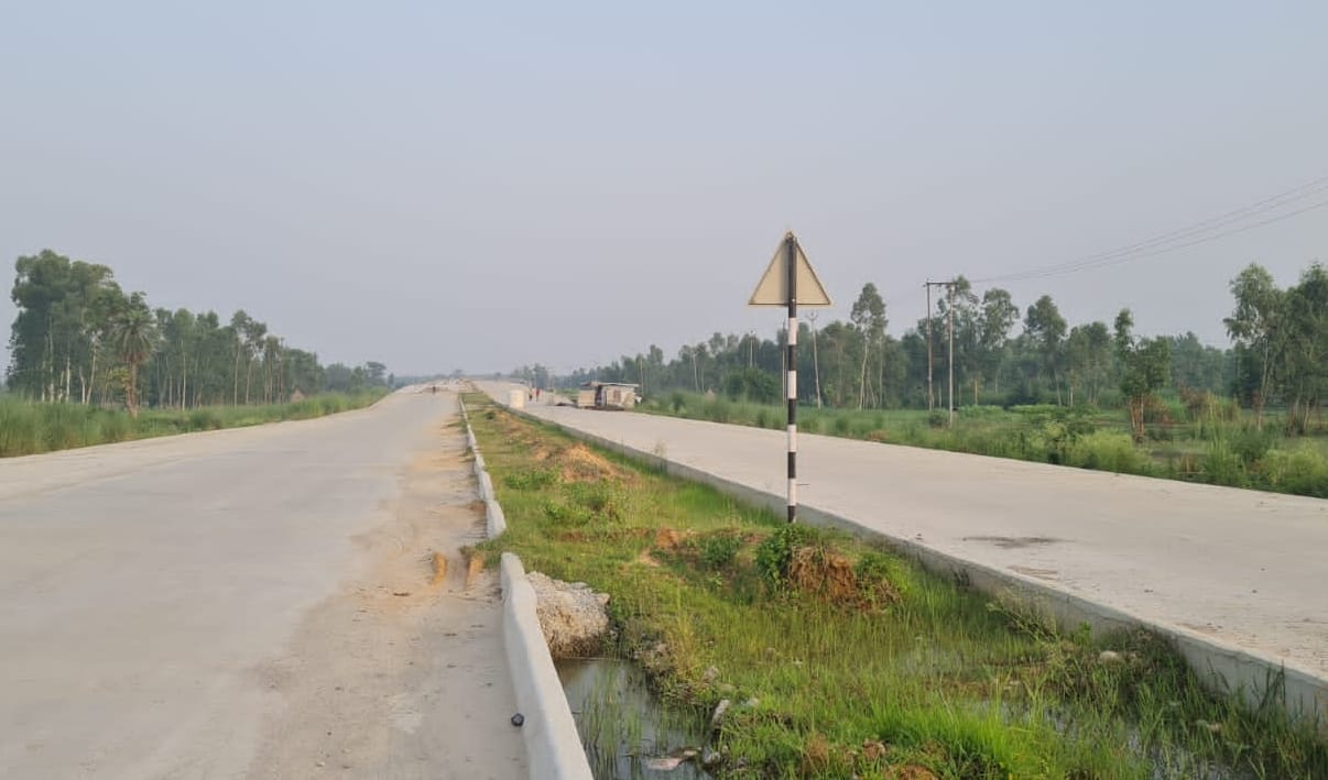 Due to delay in construction cost of four lane highway increased by 100 crores