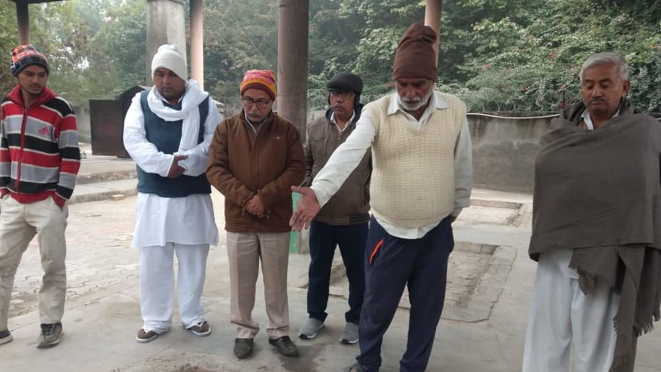 Tantrik Vidya done at cremation ground located in Hisar Sector 16-17