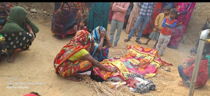 The only son died due to drowning in the river, the grandmother fainted as soon as the news was received