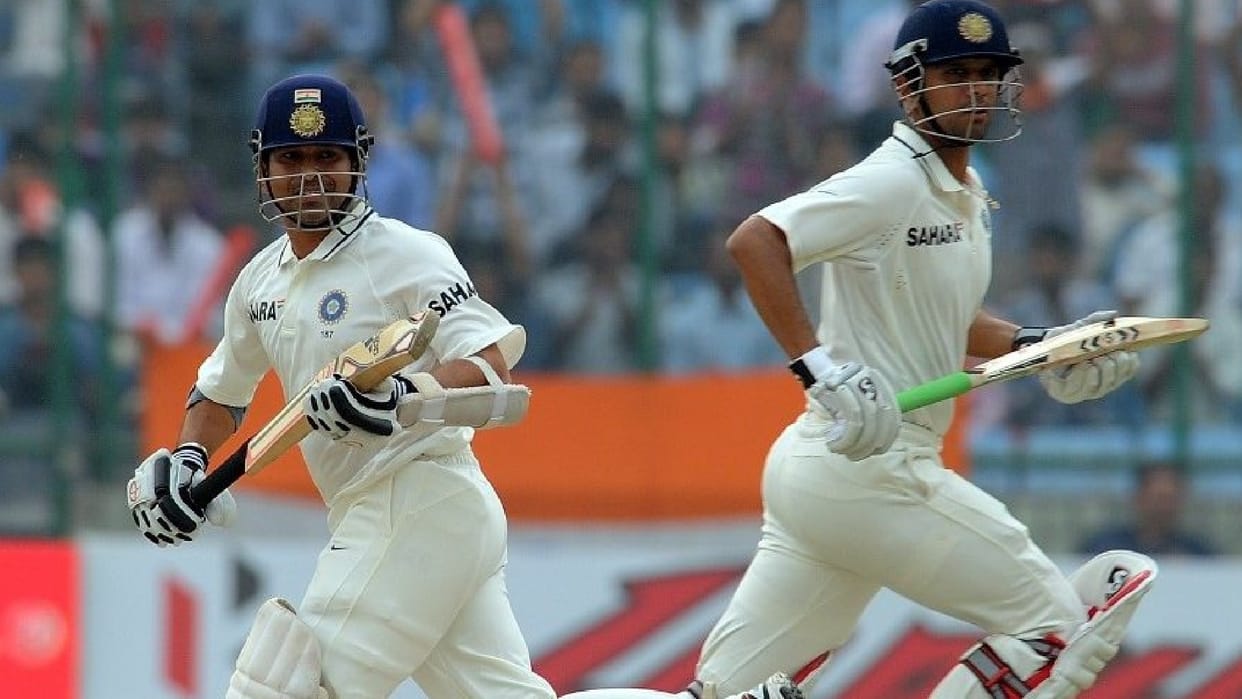India History In test when Indian players could not even score 120 runs Dravid and Sachin also failed disprj