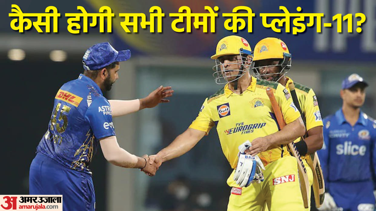 IPL 2023 All Team Playing 11: Captain, Vice-Captain and Players List from CSK to MI