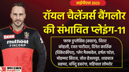 IPL 2023 All Team Playing 11: Captain, Vice-Captain and Players List from CSK to MI