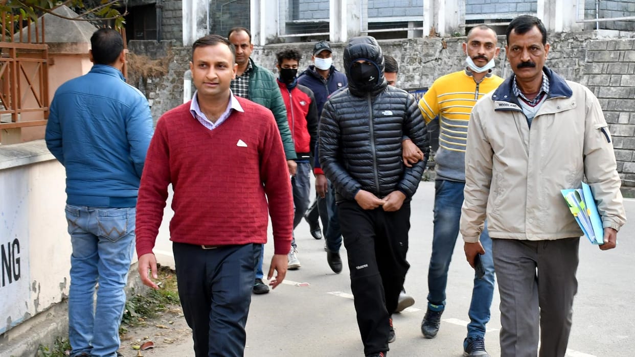 himachal high court refuses bail to nitin azad accused in joa it paper leak case