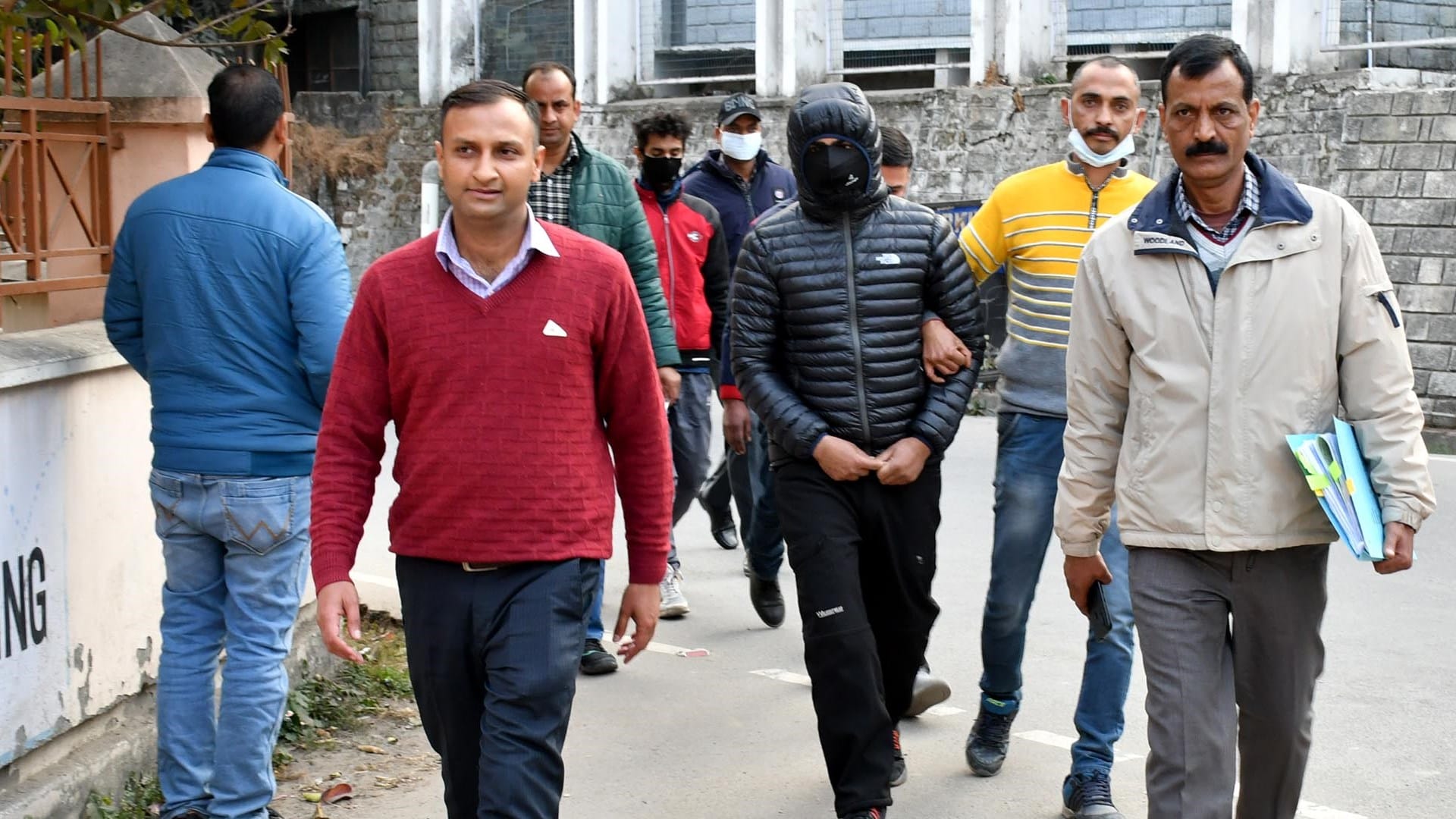 joa it 965 paper leak case prime accused Uma azad son Nitin Azad will be interrogated by vigilance team