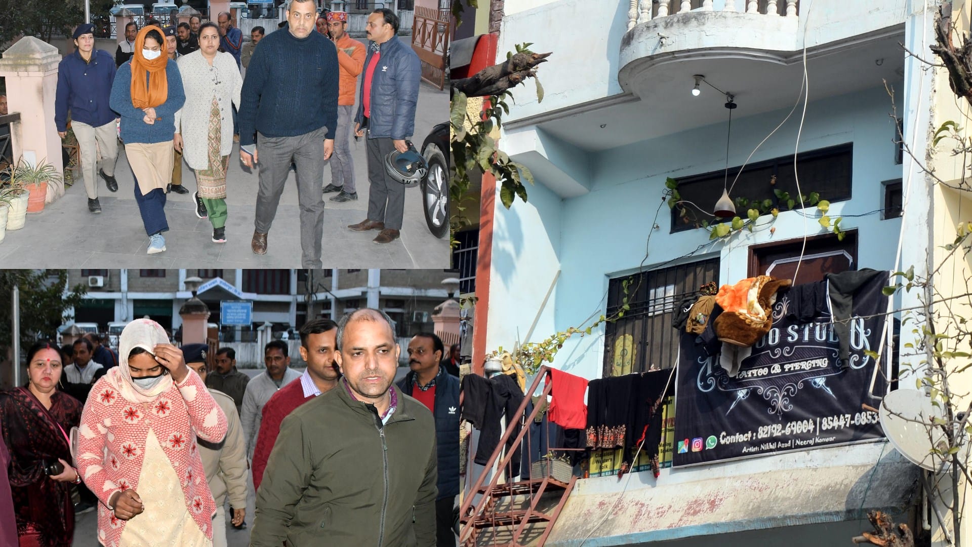 joa it 965 paper leak case prime accused Uma azad son Nitin Azad will be interrogated by vigilance team