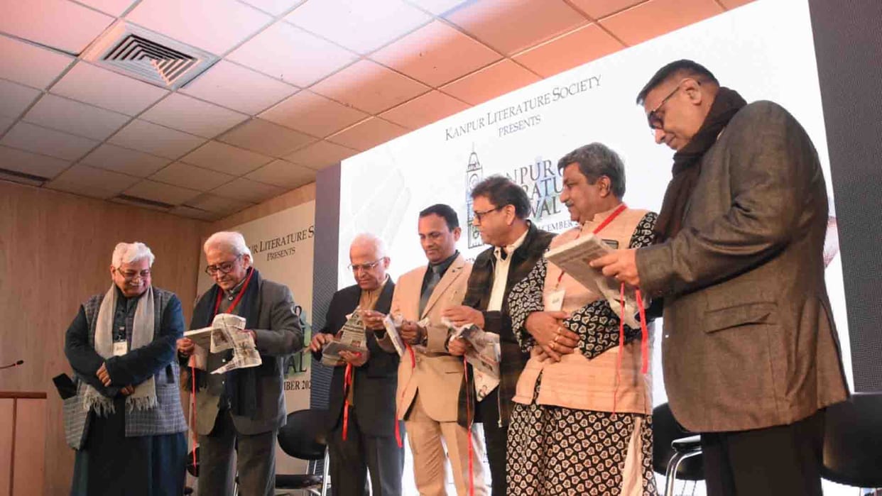 Kanpur Literature Festival at GHSIMR