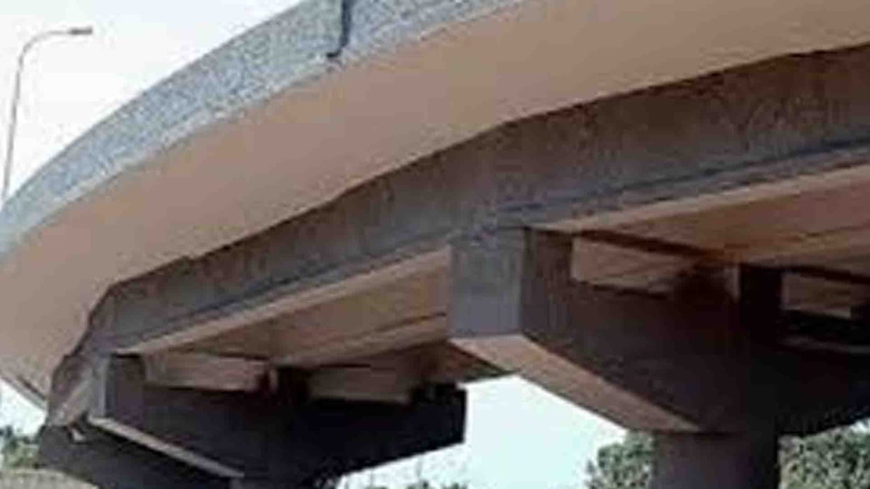 Sarsaul Karbigwan overbridge could not be built even in the seventh year