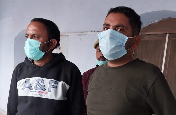Kanpur Kidnapping Case, Two constables who recovered as STF were dismissed