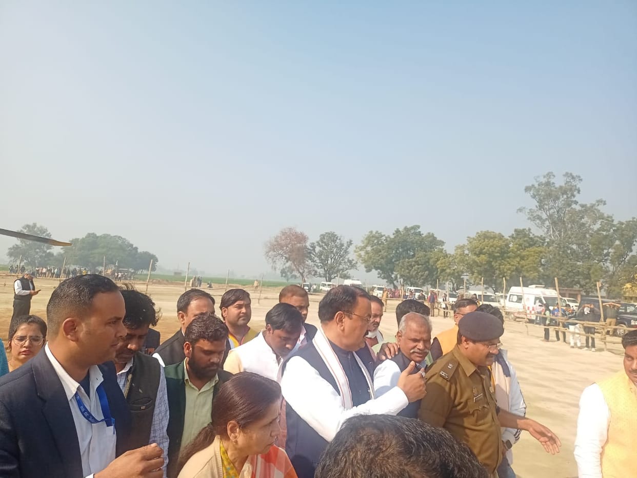 Deputy CM said  SP goons killed the former Pradhan in kannauj