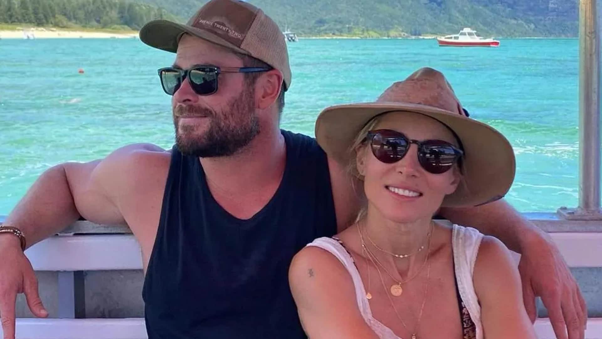 Chris Hemsworth Elsa Pataky wedding anniversary on this special day take a look on their beautiful love story