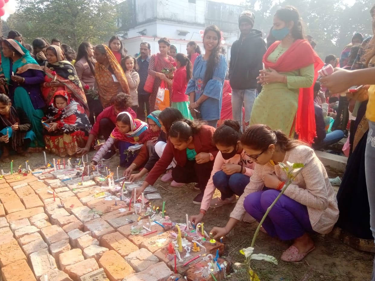 christmas celebrated