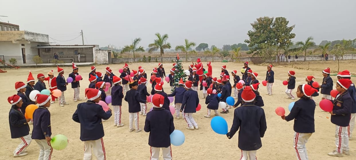 Christmas Day celebrated with zeal and enthusiasm