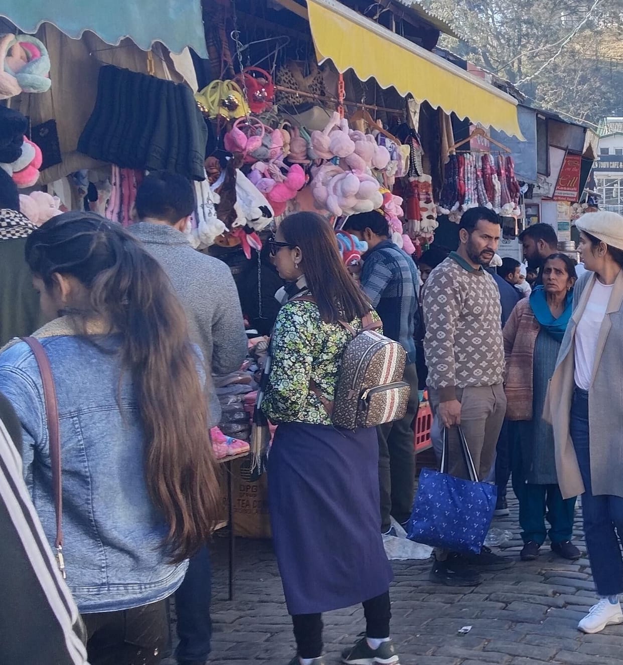 Tourists throng Kasauli, Chail tourist areas