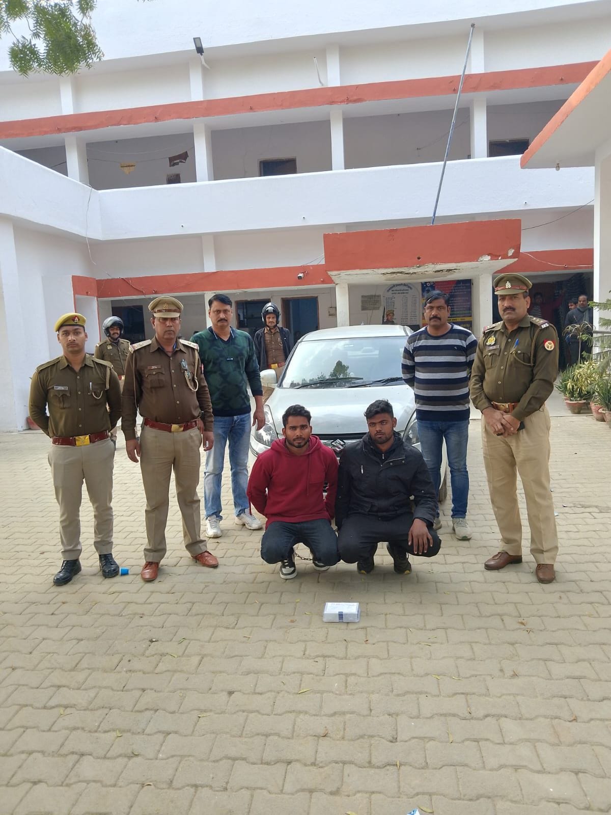 Driver given sleeping pill mixed with tea, taken to car when he fainted