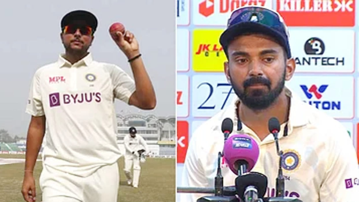 KL Rahul defends Call To Drop Kuldeep Yadav from India vs Bangladesh 2nd Test Despite Criticism