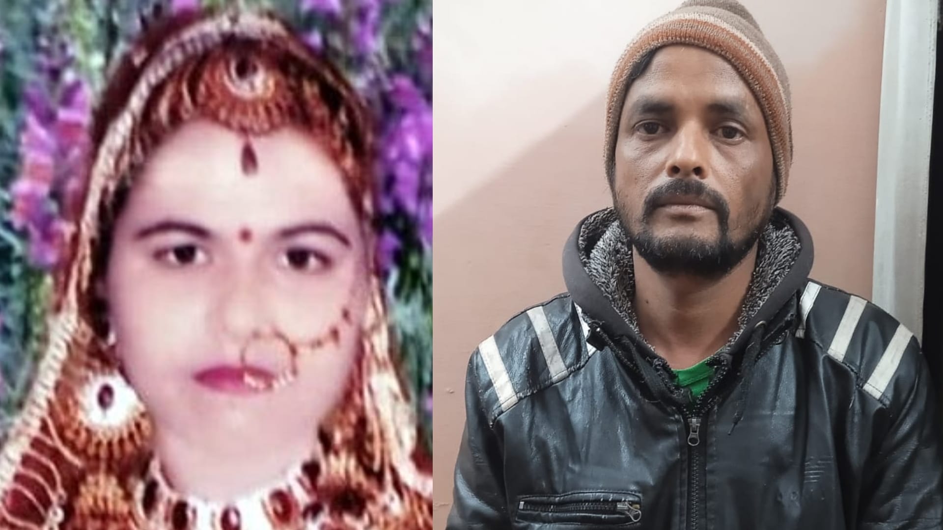 Husband and brother-in-law accused of murder sent to jail 2 innocent children with grandmother Lakhimpur kheri