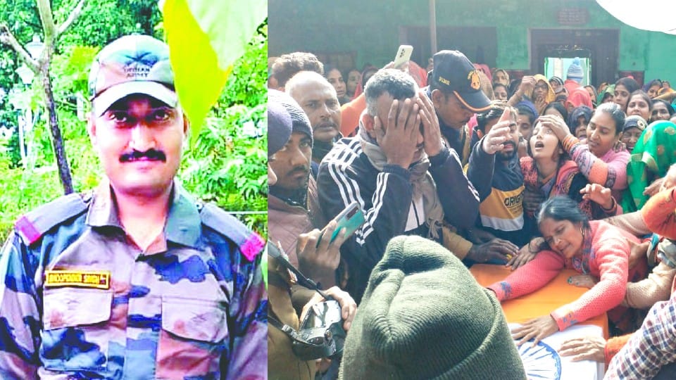 martyr Bhupendra Singh was not only an ideal but also a guide for the youth of the village