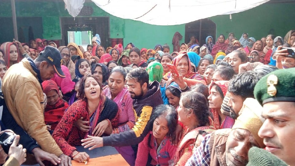 martyr Bhupendra Singh was not only an ideal but also a guide for the youth of the village