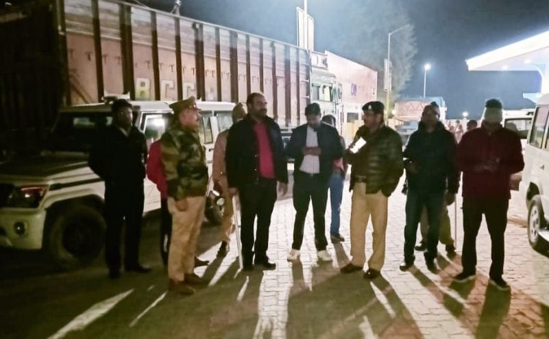 Challan of 31 Maurang laden trucks, 7 seals