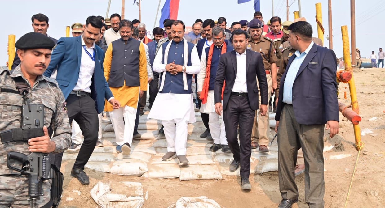Deputy CM Keshav Prasad reviewed the preparations for Magh Mela, said- Kovid rules should be followed