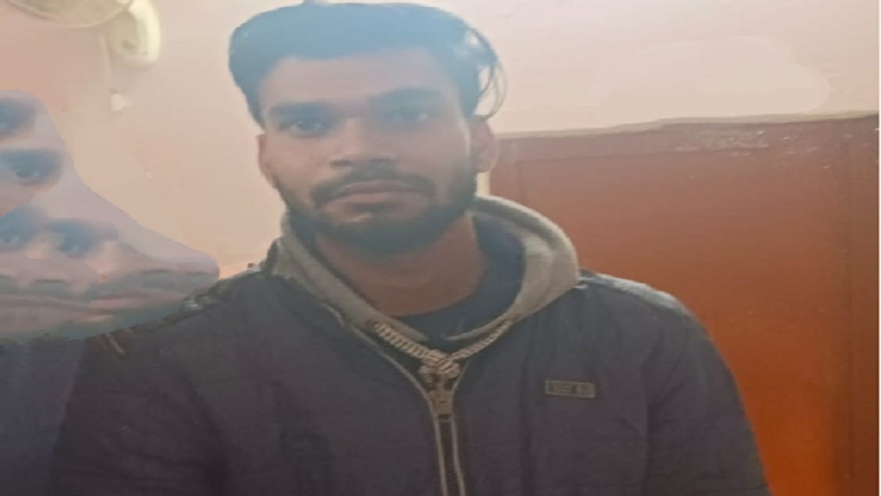 Report filed on the suspected conspirator of Mahamandaleshwar murder, arrested