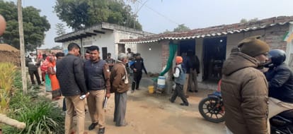 couple died by consuming poison, the girlfriend had come from her in-laws to her maternal home