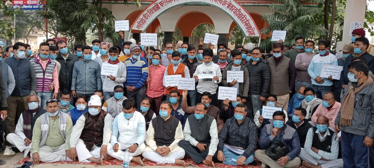 We are businessmen mafia, leaders, not goons: Swarnakar businessman on silent protest raised many questions on