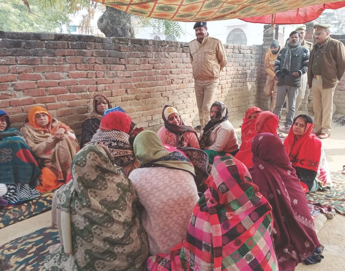 Mainpuri: After committing the murder, the accused roamed fearlessly in the village