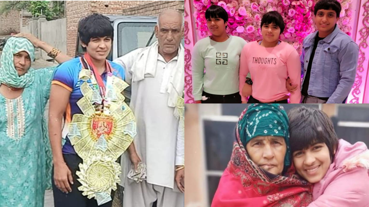 Daughters of Nangla village of Bhiwani are raising the name of the state in wrestling