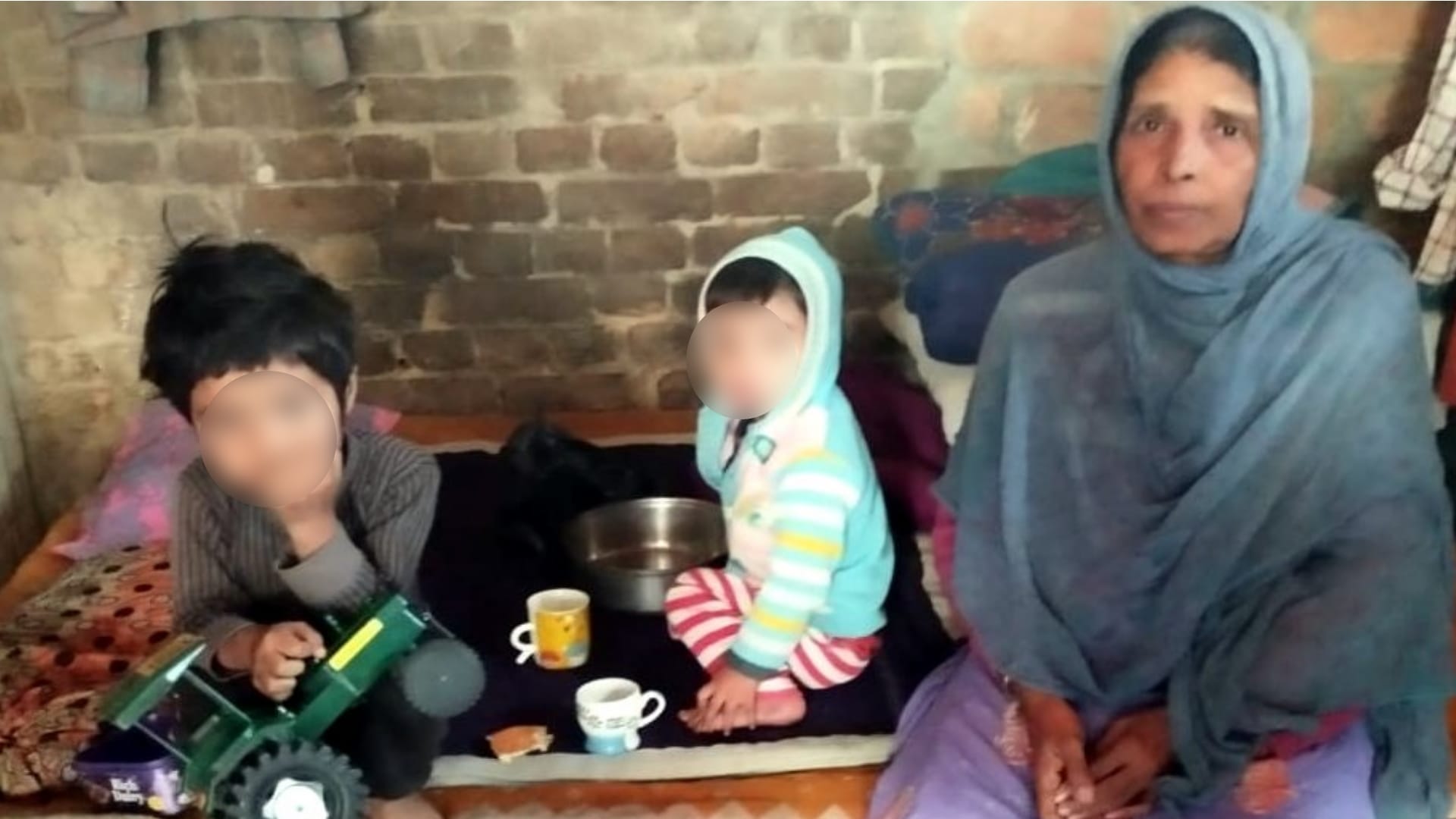 Husband killed wife by electrocuting her and buried body in room sleeps there for two days in Lakhimpur kheri